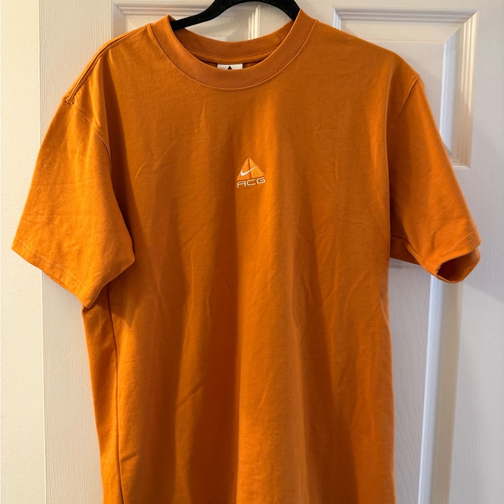 Nike ACG Orange T-Shirt NWT